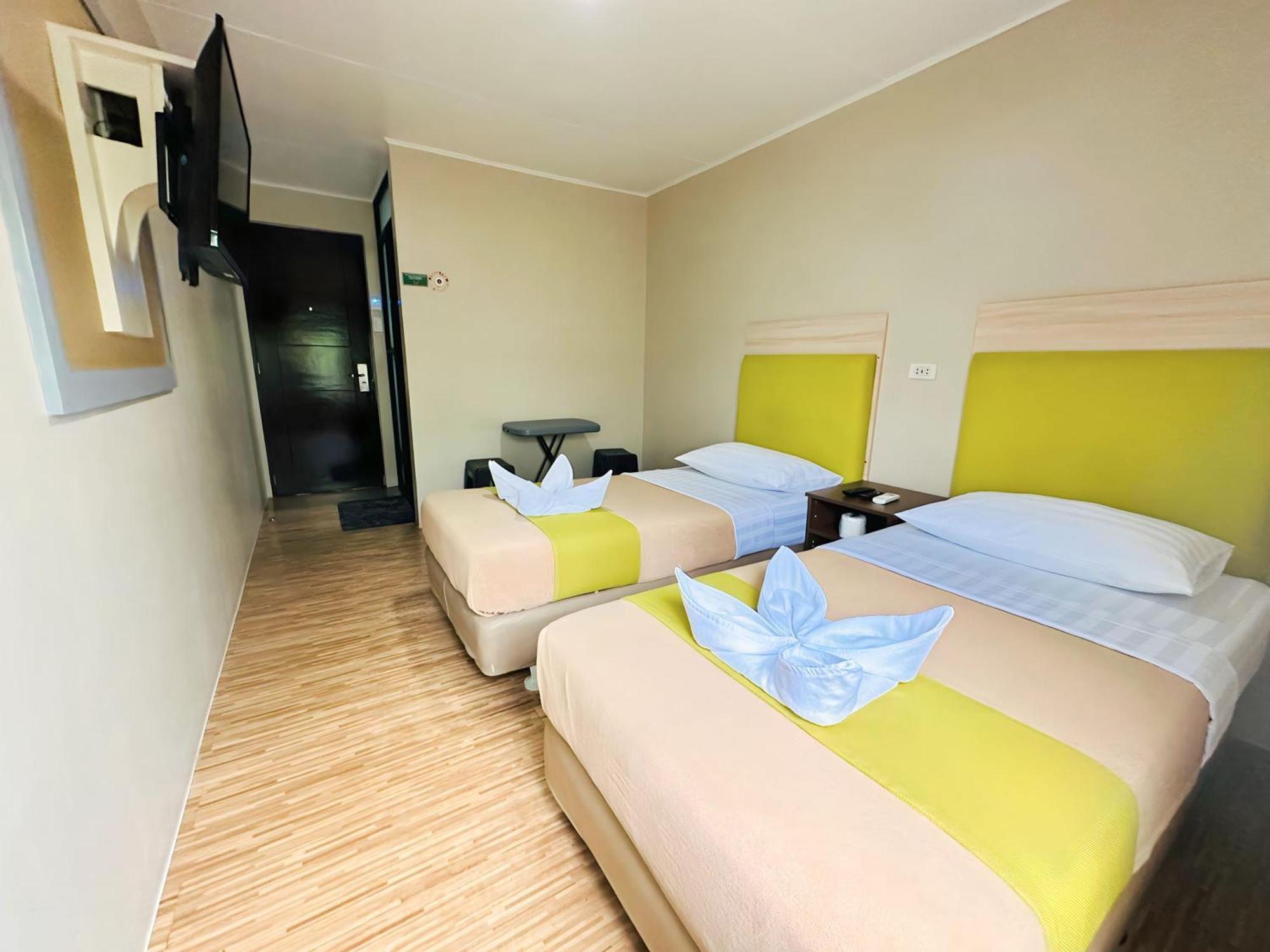 Dg Budget Hotel Salem Pasay Exterior foto