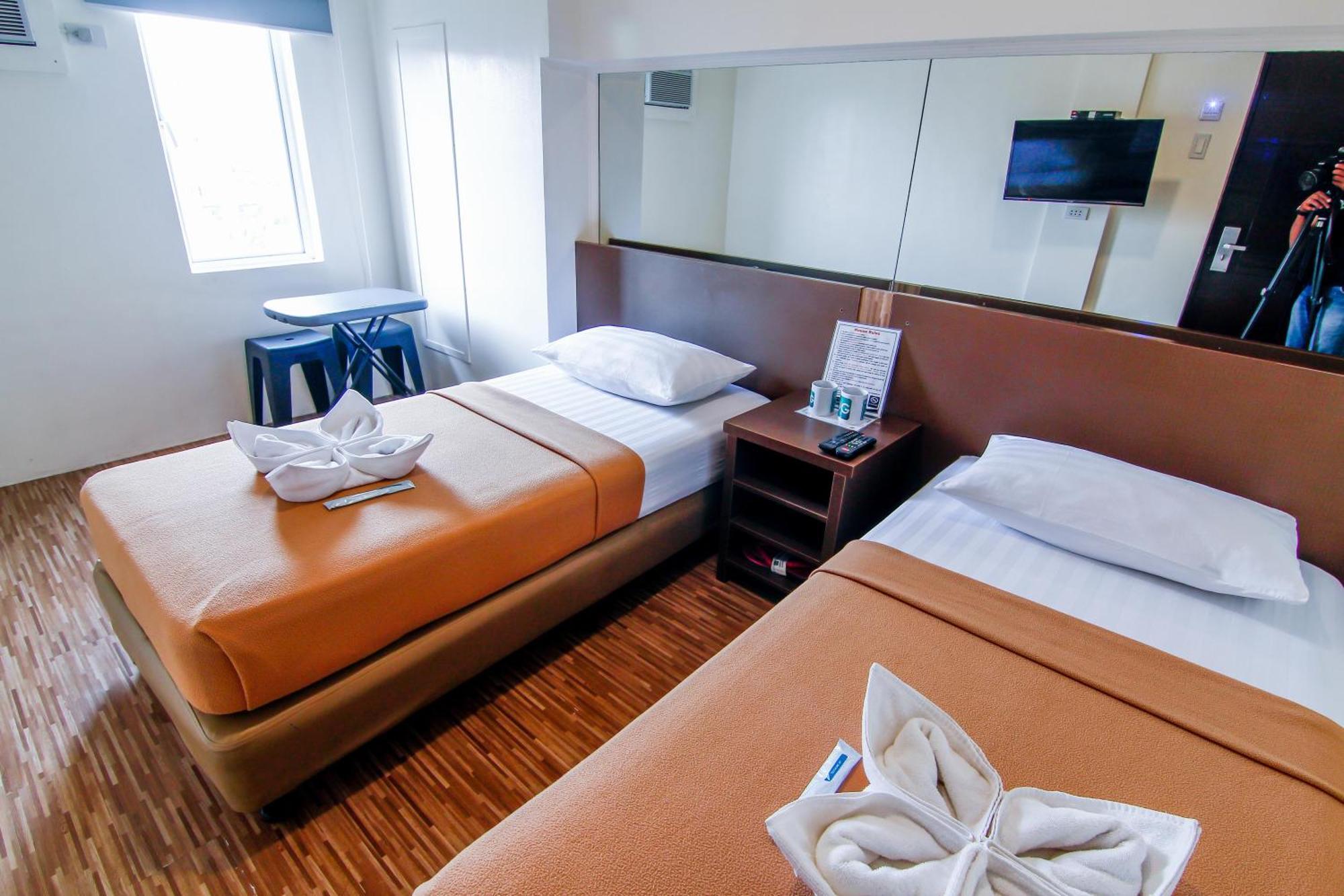 Dg Budget Hotel Salem Pasay Exterior foto