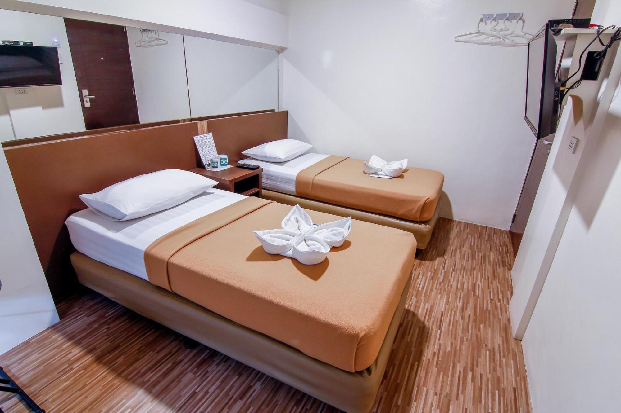 Dg Budget Hotel Salem Pasay Exterior foto