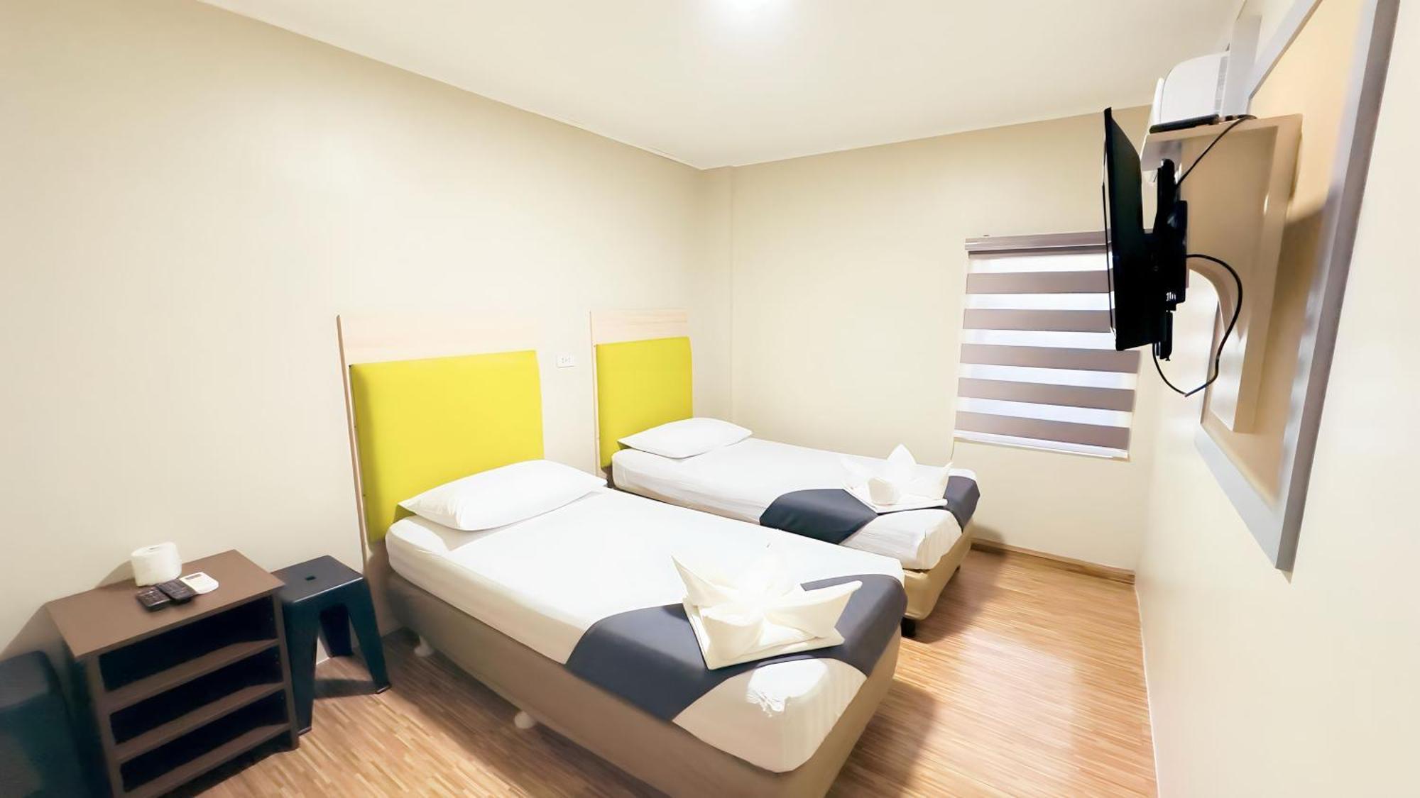 Dg Budget Hotel Salem Pasay Exterior foto